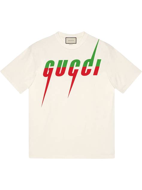 farfetch gucci tshirt|gucci graphic t shirt.